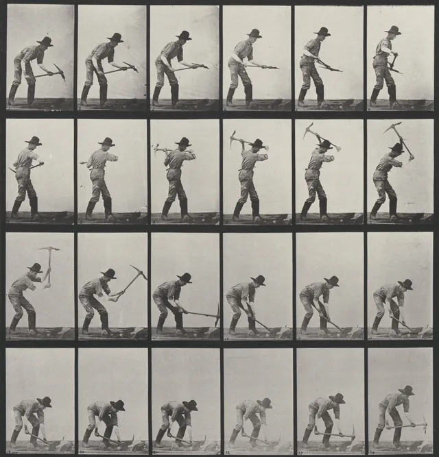 Stills In Motion wallpaper: Miner 1887
